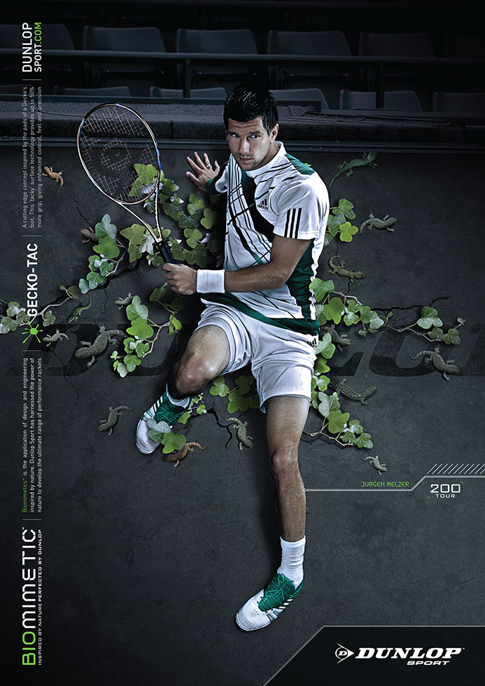 Dunlop Biomimetic | Integrated Campaign