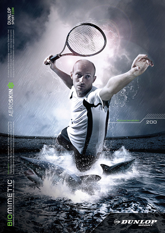 Dunlop Biomimetic | Integrated Campaign