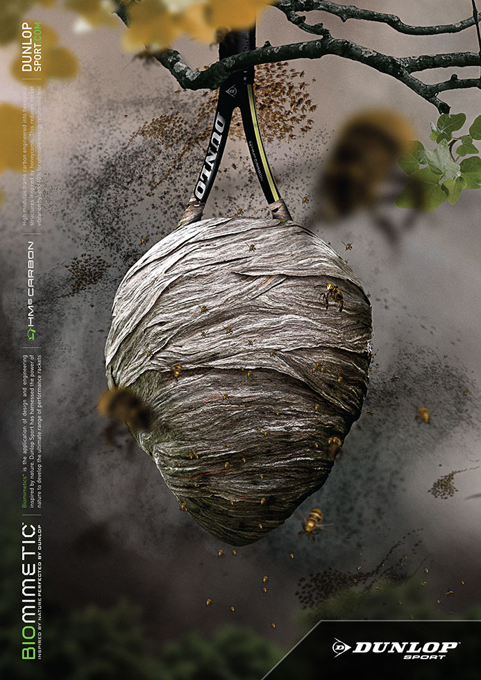 Dunlop Biomimetic | Integrated Campaign