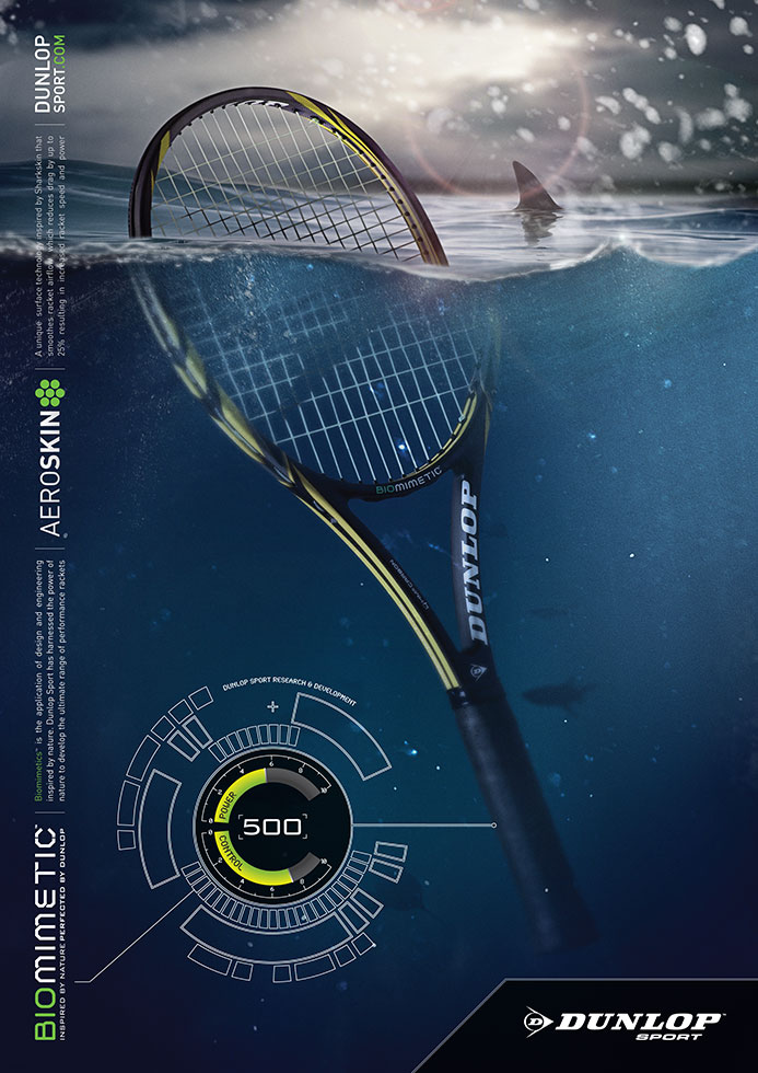 Dunlop Biomimetic | Integrated Campaign