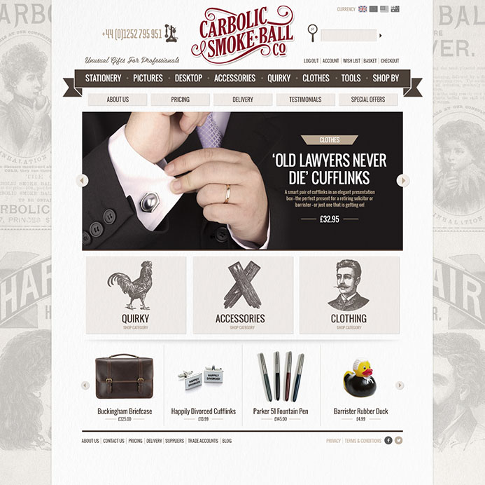 Carbolic Smoke Ball E-Commerce