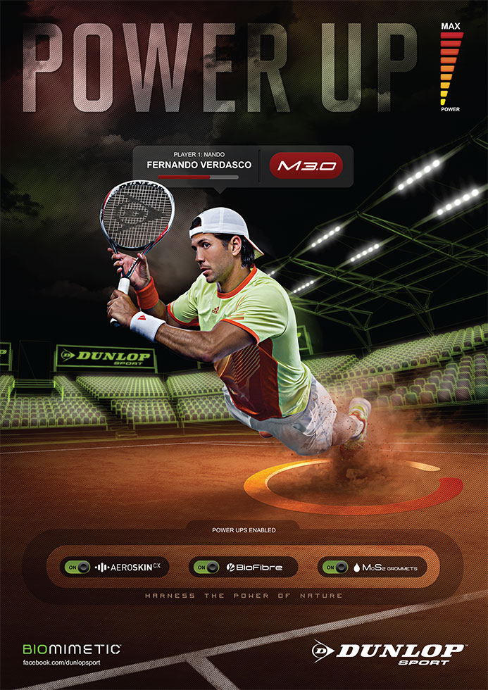 Dunlop Tennis 2013 | Advertising