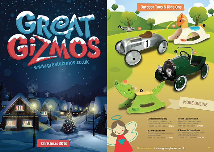 Great Gizmos Christmas 2013 Brochure