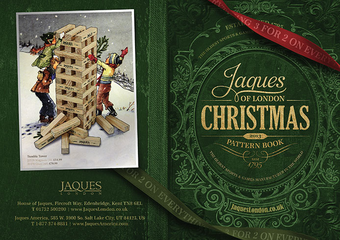 Jaques Christmas 2013 | Design