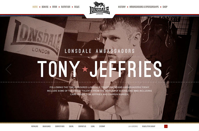 Lonsdale | Website Design