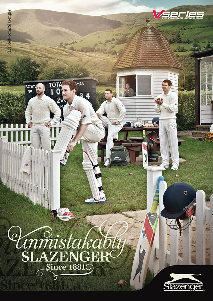 Slazenger Cricket 2013 | Advertising