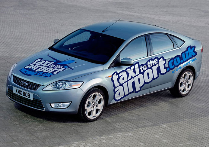 Taxi To The Airport | Branding